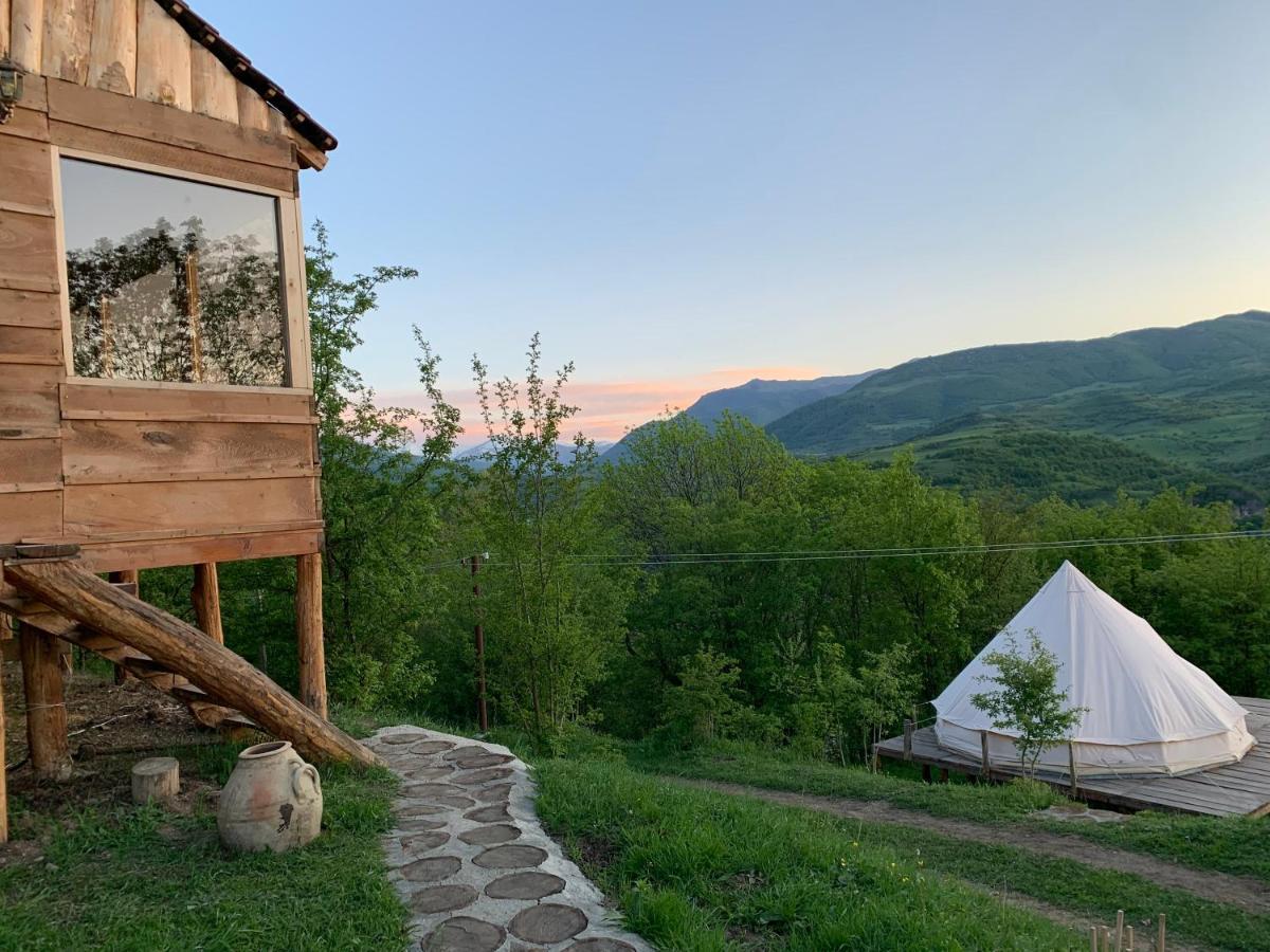 Alereks Mountain Camping Dsegh Ngoại thất bức ảnh