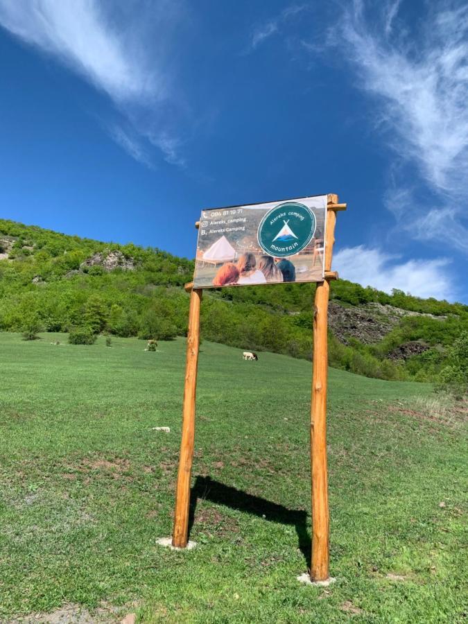 Alereks Mountain Camping Dsegh Ngoại thất bức ảnh