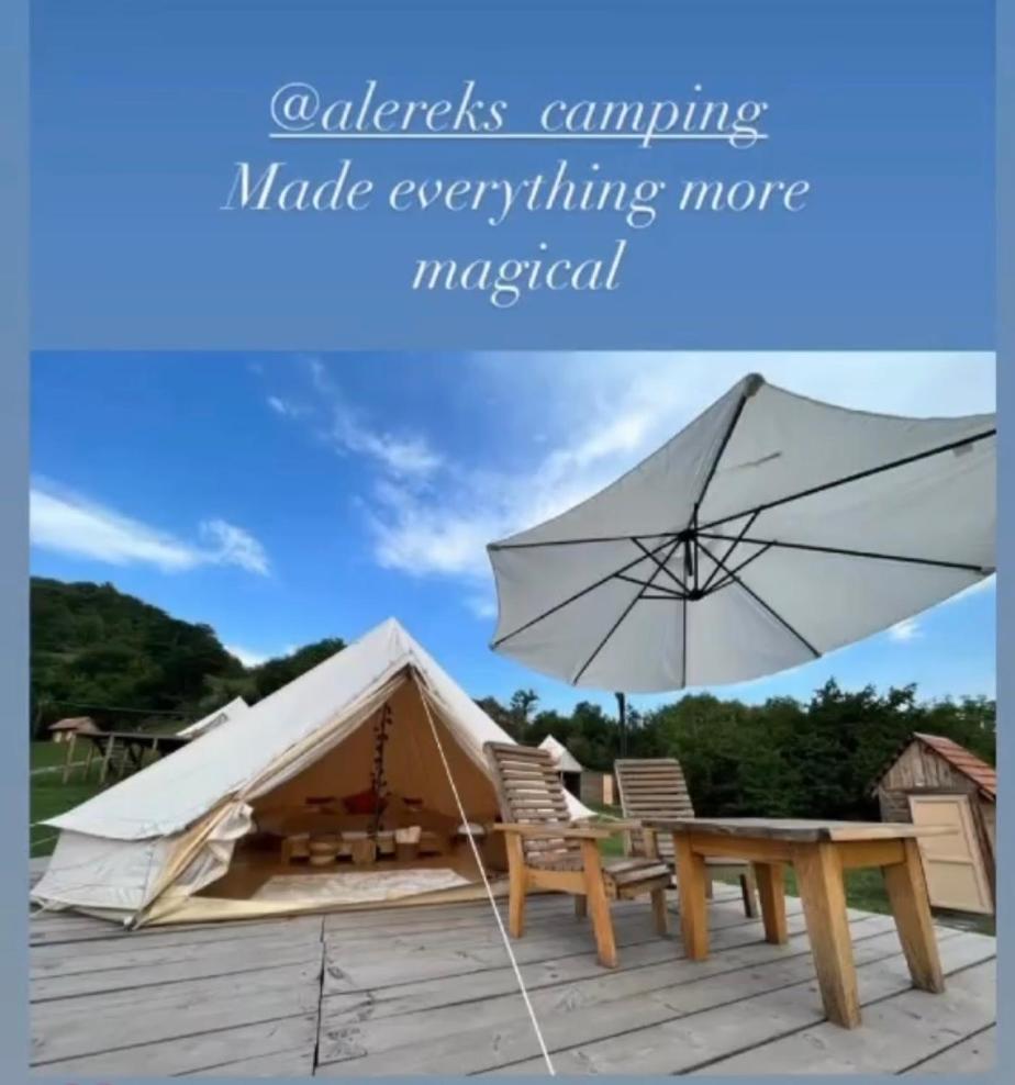 Alereks Mountain Camping Dsegh Ngoại thất bức ảnh