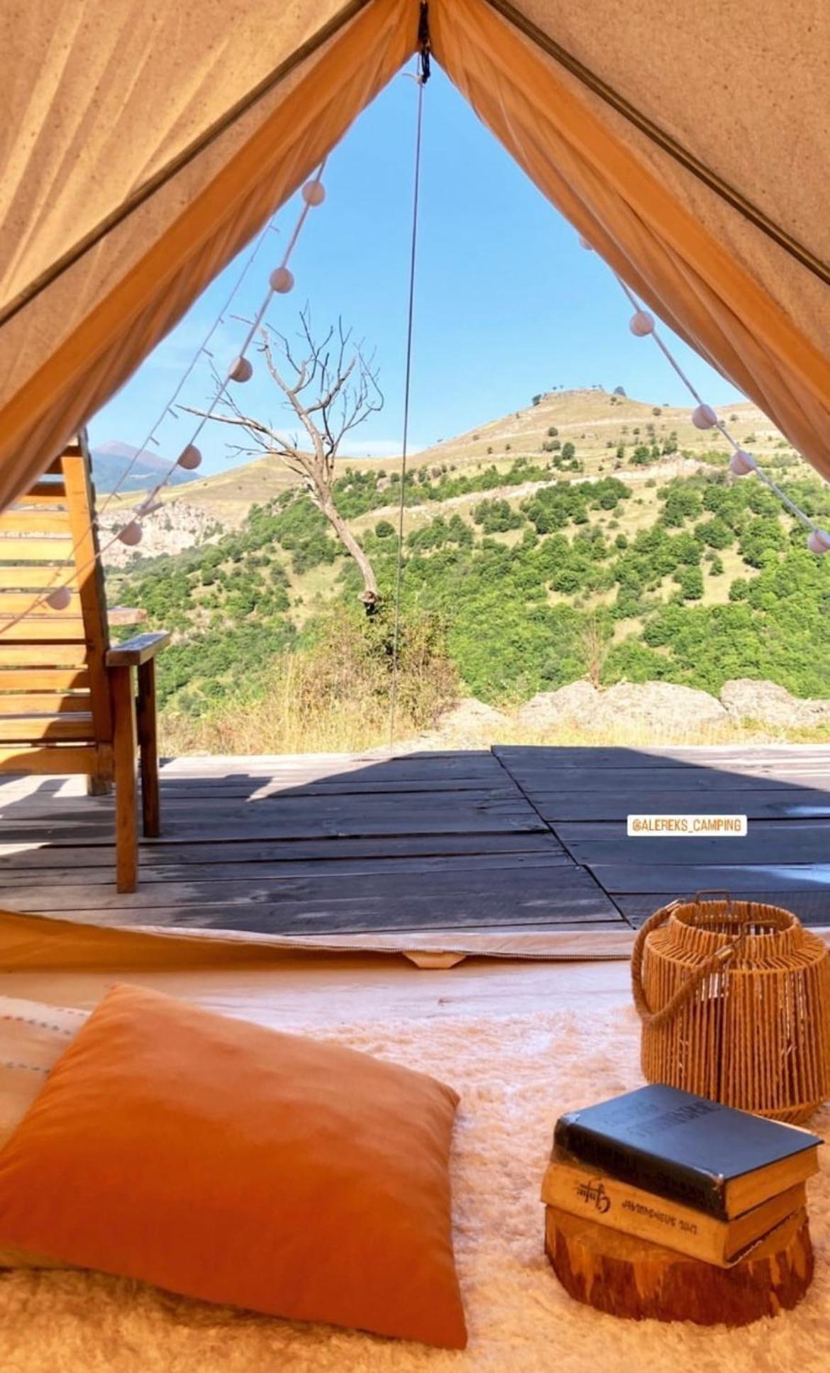 Alereks Mountain Camping Dsegh Ngoại thất bức ảnh